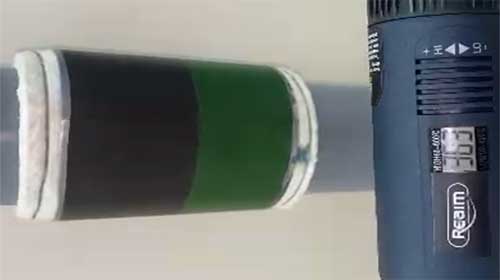 Smart Thermal Indicating Coating