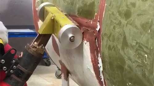 Induction Heating Coating Remover