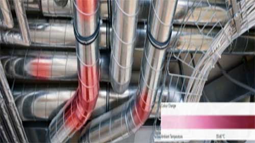 Smart Thermal Indicating Coating