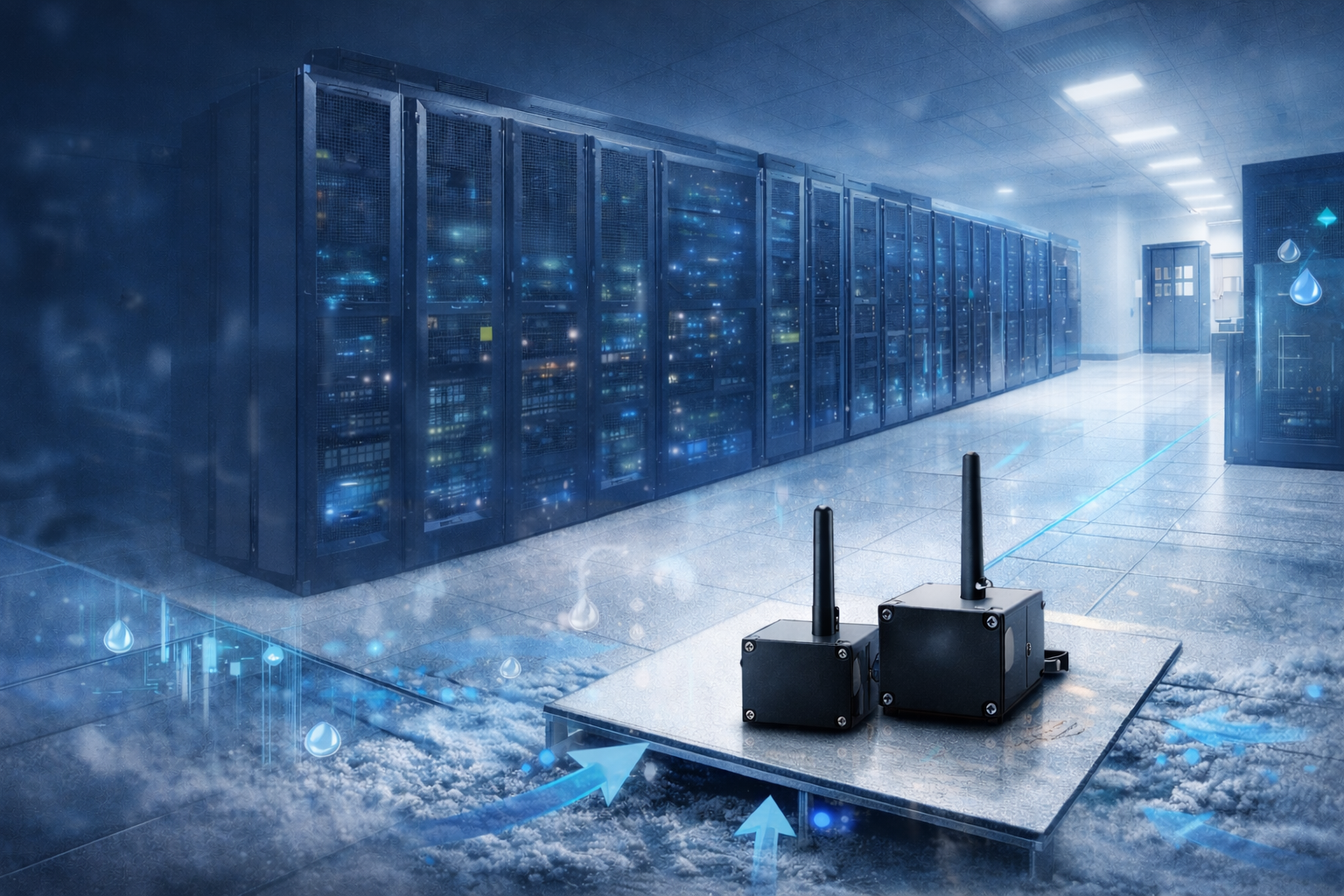 Data Centre Moisture Risk Monitoring