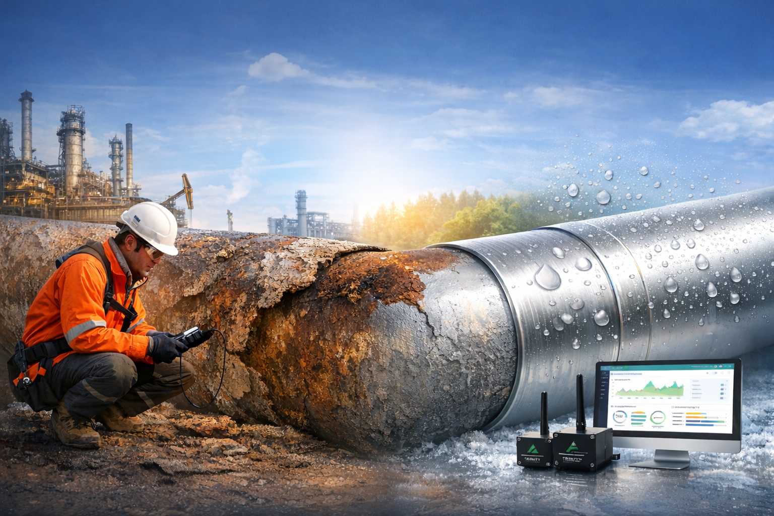 Oil & Gas Monitoring Solutions