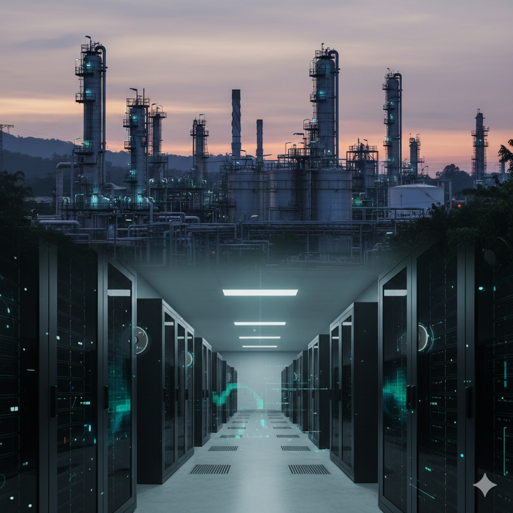 Oil & Gas / Data Centre Moisture Risk Monitoring